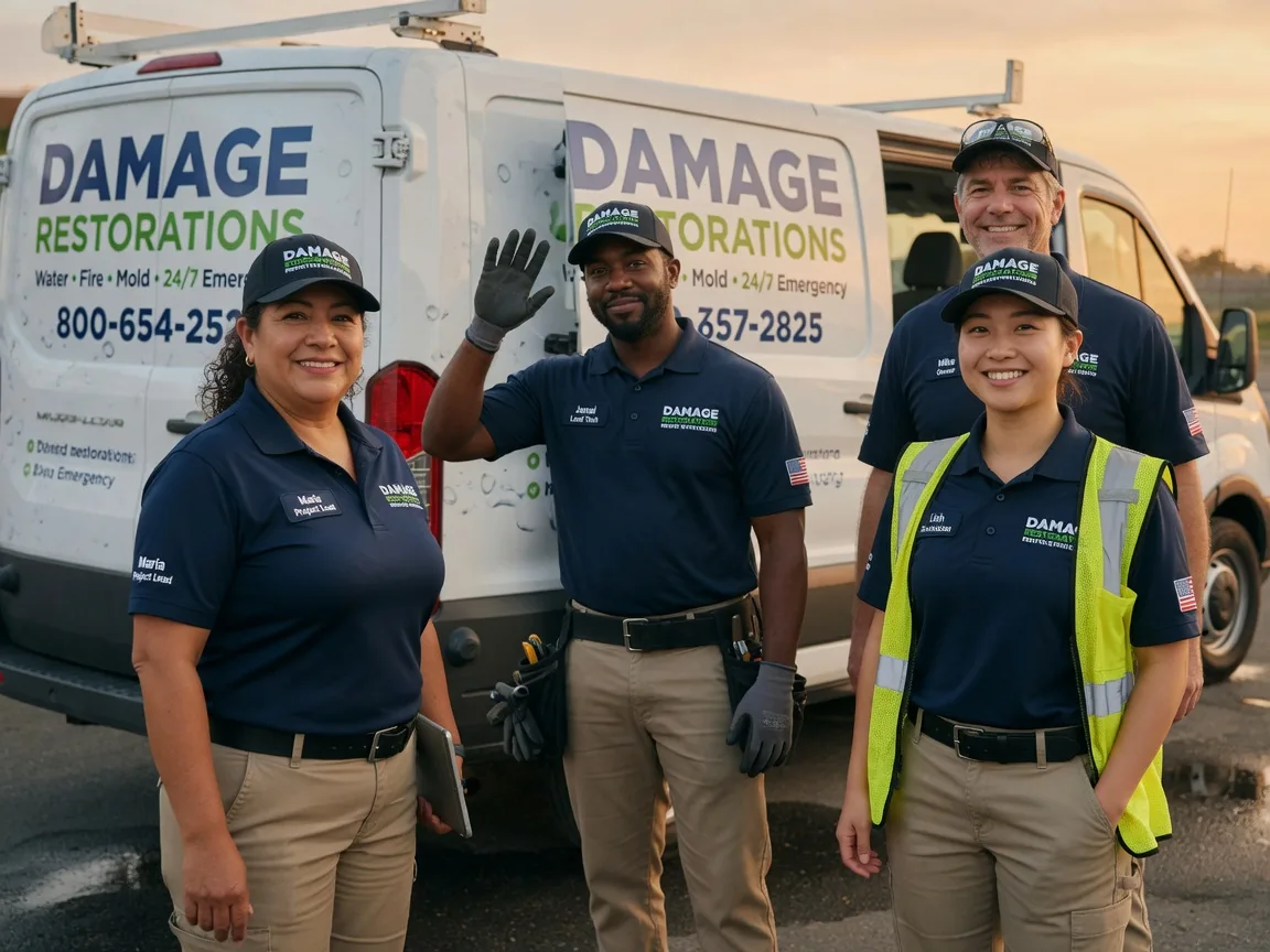 Water Damage Restoration company in Drifting, PA