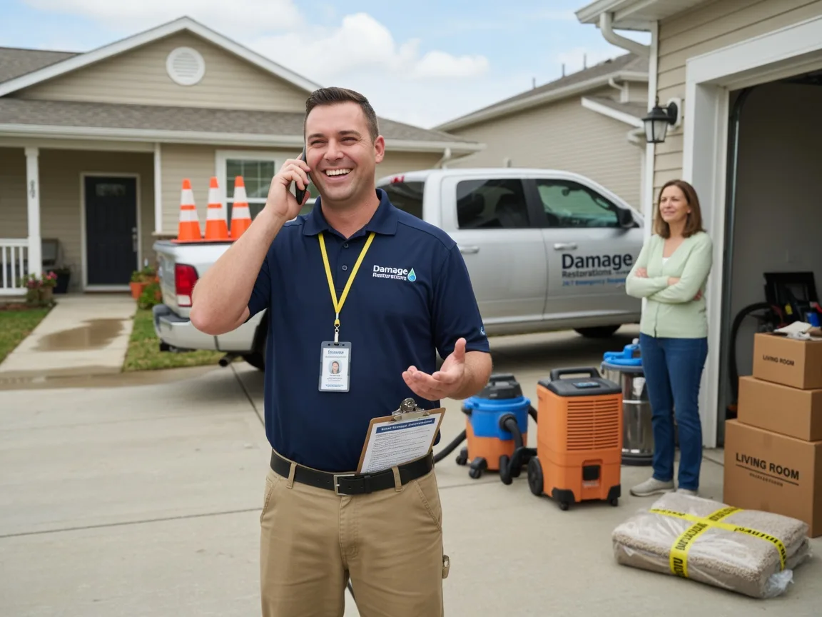 Water Damage Restoration Drifting, PA FAQs